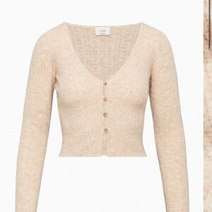 Aritzia Wilfred Santorini Cardigan